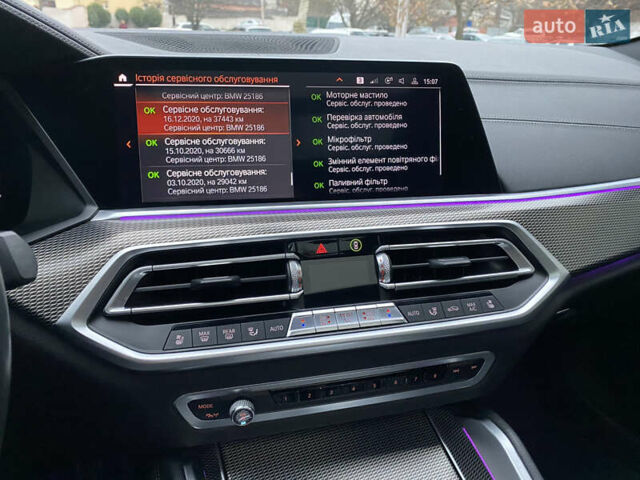 Черный БМВ Х6, объемом двигателя 3 л и пробегом 184 тыс. км за 72000 $, фото 58 на Automoto.ua
