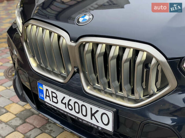 Черный БМВ Х6, объемом двигателя 3 л и пробегом 184 тыс. км за 72000 $, фото 10 на Automoto.ua