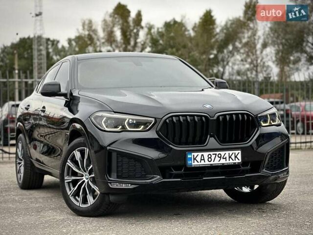 Черный БМВ Х6, объемом двигателя 2.99 л и пробегом 123 тыс. км за 62800 $, фото 20 на Automoto.ua