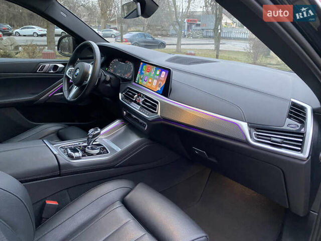 Черный БМВ Х6, объемом двигателя 3 л и пробегом 184 тыс. км за 72000 $, фото 19 на Automoto.ua