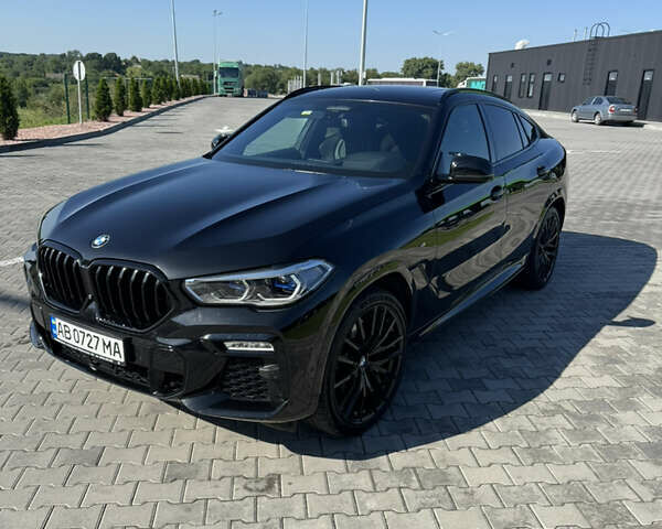 Черный БМВ Х6, объемом двигателя 2.99 л и пробегом 124 тыс. км за 78000 $, фото 19 на Automoto.ua