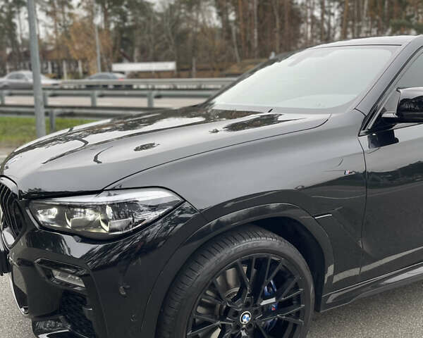 Черный БМВ Х6, объемом двигателя 2.99 л и пробегом 89 тыс. км за 74000 $, фото 3 на Automoto.ua