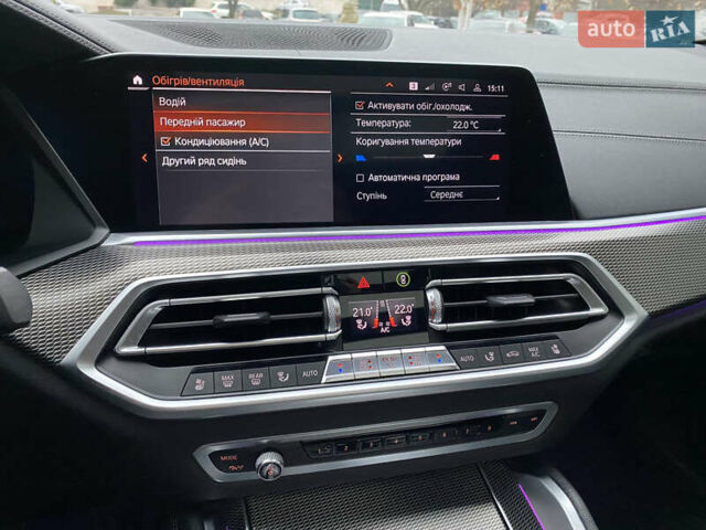 Черный БМВ Х6, объемом двигателя 3 л и пробегом 184 тыс. км за 72000 $, фото 38 на Automoto.ua