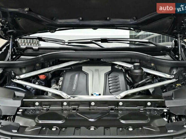 Чорний БМВ Х6, об'ємом двигуна 3 л та пробігом 160 тис. км за 71500 $, фото 28 на Automoto.ua