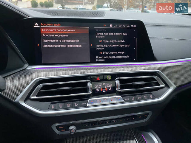 Черный БМВ Х6, объемом двигателя 3 л и пробегом 184 тыс. км за 72000 $, фото 52 на Automoto.ua