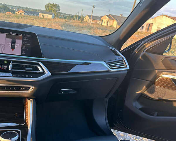 Черный БМВ Х6, объемом двигателя 3 л и пробегом 65 тыс. км за 73800 $, фото 24 на Automoto.ua