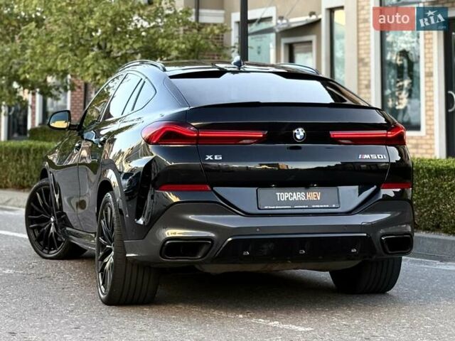Чорний БМВ Х6, об'ємом двигуна 4.39 л та пробігом 55 тис. км за 88800 $, фото 14 на Automoto.ua