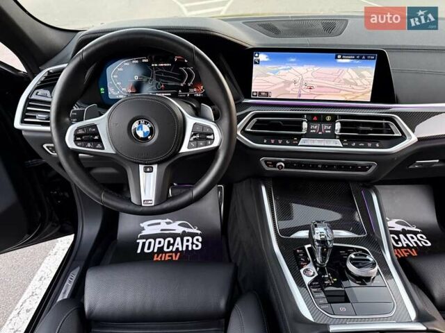 Чорний БМВ Х6, об'ємом двигуна 4.39 л та пробігом 55 тис. км за 88800 $, фото 58 на Automoto.ua