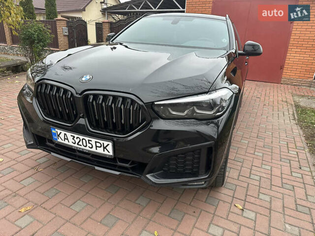 Черный БМВ Х6, объемом двигателя 2.99 л и пробегом 100 тыс. км за 69500 $, фото 6 на Automoto.ua