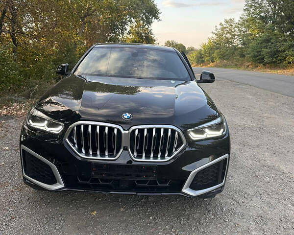 Черный БМВ Х6, объемом двигателя 3 л и пробегом 65 тыс. км за 73800 $, фото 53 на Automoto.ua