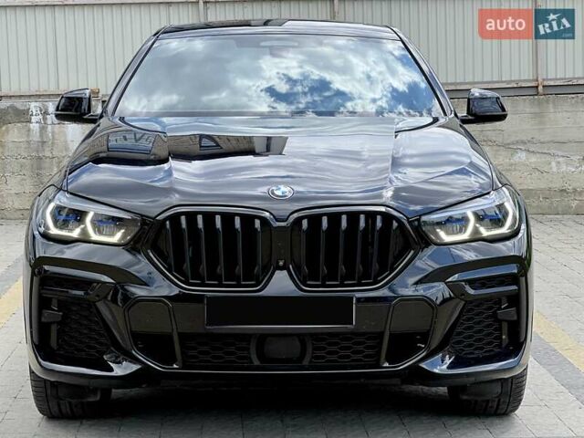 Черный БМВ Х6, объемом двигателя 2.99 л и пробегом 119 тыс. км за 69900 $, фото 5 на Automoto.ua