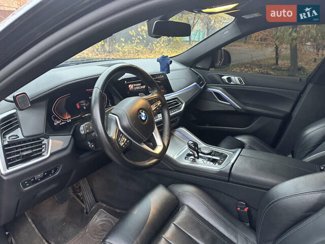 Черный БМВ Х6, объемом двигателя 2.99 л и пробегом 100 тыс. км за 69500 $, фото 74 на Automoto.ua