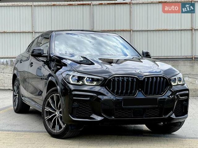 Черный БМВ Х6, объемом двигателя 2.99 л и пробегом 119 тыс. км за 69900 $, фото 2 на Automoto.ua