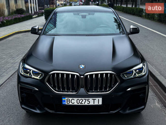 Черный БМВ Х6, объемом двигателя 4.4 л и пробегом 74 тыс. км за 79900 $, фото 1 на Automoto.ua