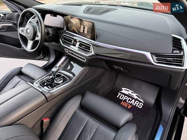 Чорний БМВ Х6, об'ємом двигуна 4.39 л та пробігом 55 тис. км за 88800 $, фото 28 на Automoto.ua