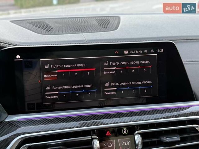 Чорний БМВ Х6, об'ємом двигуна 4.39 л та пробігом 55 тис. км за 88800 $, фото 65 на Automoto.ua