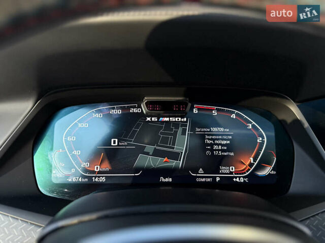 Черный БМВ Х6, объемом двигателя 2.99 л и пробегом 109 тыс. км за 86900 $, фото 44 на Automoto.ua