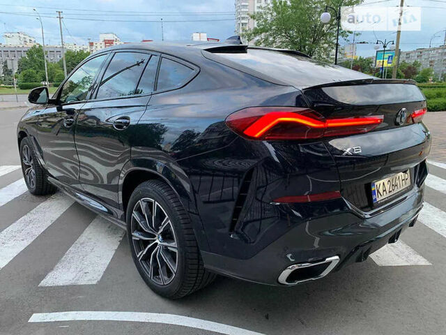 Черный БМВ Х6, объемом двигателя 3 л и пробегом 21 тыс. км за 77500 $, фото 16 на Automoto.ua