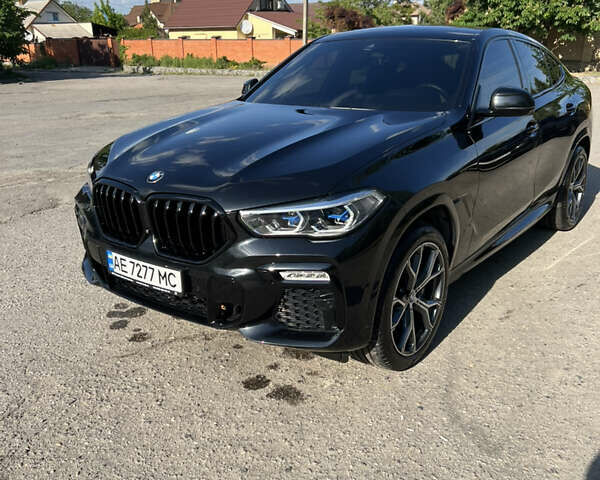 Чорний БМВ Х6, об'ємом двигуна 3 л та пробігом 33 тис. км за 81000 $, фото 3 на Automoto.ua