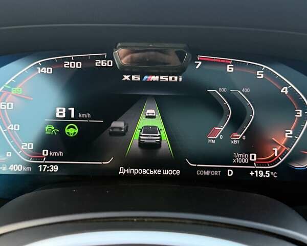 Чорний БМВ Х6, об'ємом двигуна 4.39 л та пробігом 55 тис. км за 88800 $, фото 75 на Automoto.ua
