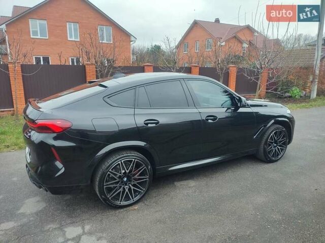 Черный БМВ Х6, объемом двигателя 4.39 л и пробегом 35 тыс. км за 95000 $, фото 7 на Automoto.ua