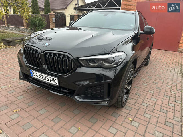 Черный БМВ Х6, объемом двигателя 2.99 л и пробегом 100 тыс. км за 69500 $, фото 5 на Automoto.ua