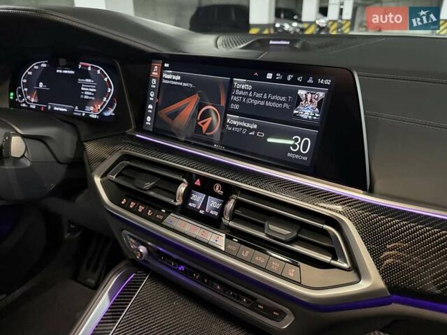 Черный БМВ Х6, объемом двигателя 4.39 л и пробегом 45 тыс. км за 82000 $, фото 39 на Automoto.ua