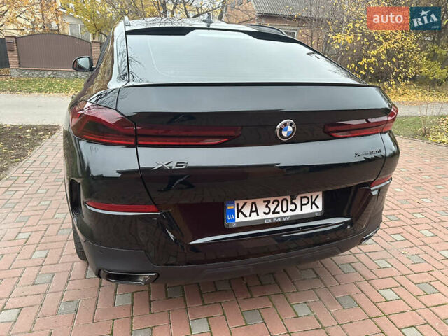 Черный БМВ Х6, объемом двигателя 2.99 л и пробегом 100 тыс. км за 69500 $, фото 45 на Automoto.ua