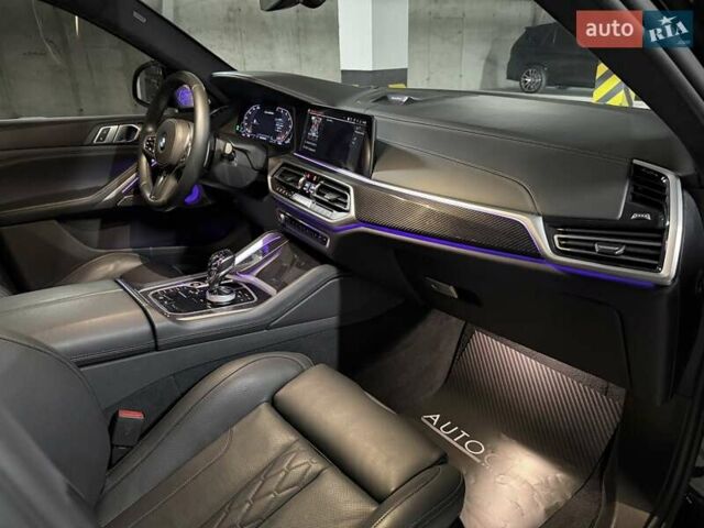 Чорний БМВ Х6, об'ємом двигуна 4.39 л та пробігом 45 тис. км за 83000 $, фото 36 на Automoto.ua