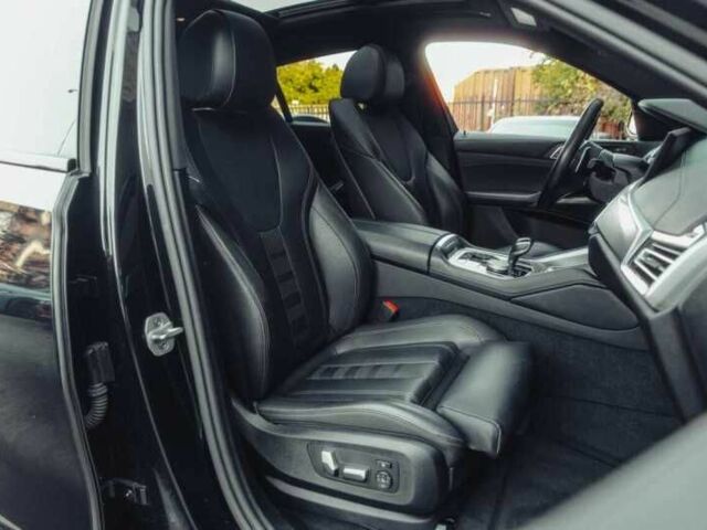 Чорний БМВ Х6, об'ємом двигуна 3 л та пробігом 41 тис. км за 31900 $, фото 8 на Automoto.ua