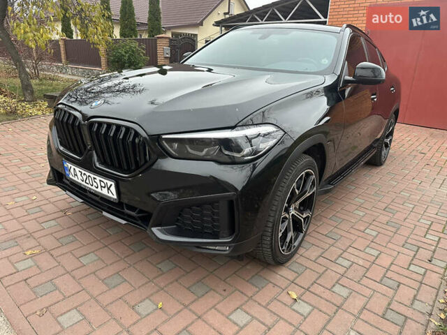 Черный БМВ Х6, объемом двигателя 2.99 л и пробегом 100 тыс. км за 69500 $, фото 4 на Automoto.ua