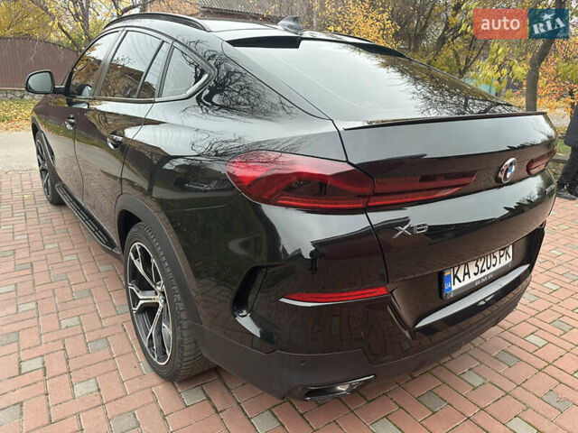 Черный БМВ Х6, объемом двигателя 2.99 л и пробегом 100 тыс. км за 69500 $, фото 48 на Automoto.ua