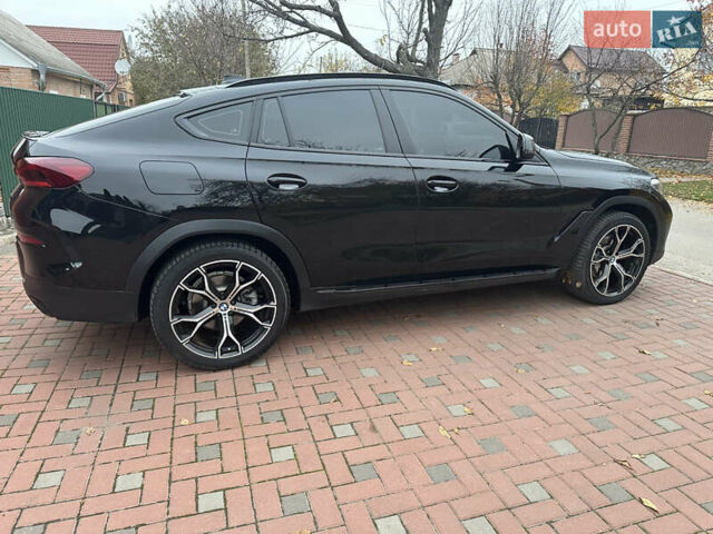 Черный БМВ Х6, объемом двигателя 2.99 л и пробегом 100 тыс. км за 69500 $, фото 29 на Automoto.ua
