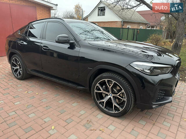 Черный БМВ Х6, объемом двигателя 2.99 л и пробегом 100 тыс. км за 69500 $, фото 19 на Automoto.ua