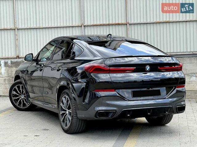 Черный БМВ Х6, объемом двигателя 2.99 л и пробегом 119 тыс. км за 69900 $, фото 18 на Automoto.ua