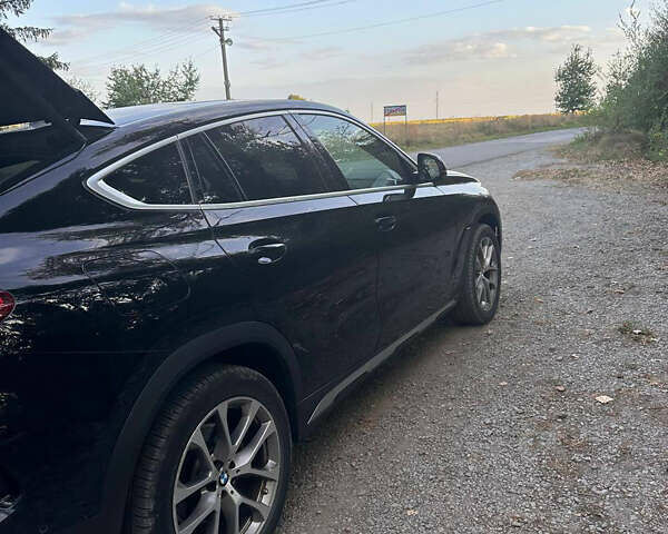 Черный БМВ Х6, объемом двигателя 3 л и пробегом 65 тыс. км за 73800 $, фото 54 на Automoto.ua