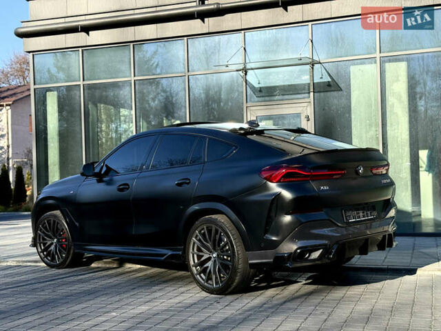 Черный БМВ Х6, объемом двигателя 2.99 л и пробегом 109 тыс. км за 86900 $, фото 21 на Automoto.ua