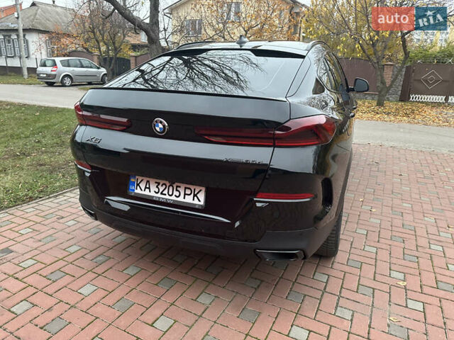 Черный БМВ Х6, объемом двигателя 2.99 л и пробегом 100 тыс. км за 69500 $, фото 39 на Automoto.ua