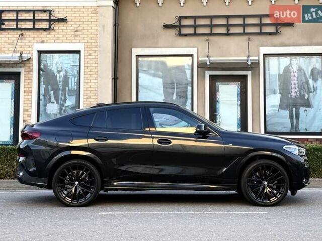 Чорний БМВ Х6, об'ємом двигуна 4.39 л та пробігом 55 тис. км за 88800 $, фото 5 на Automoto.ua