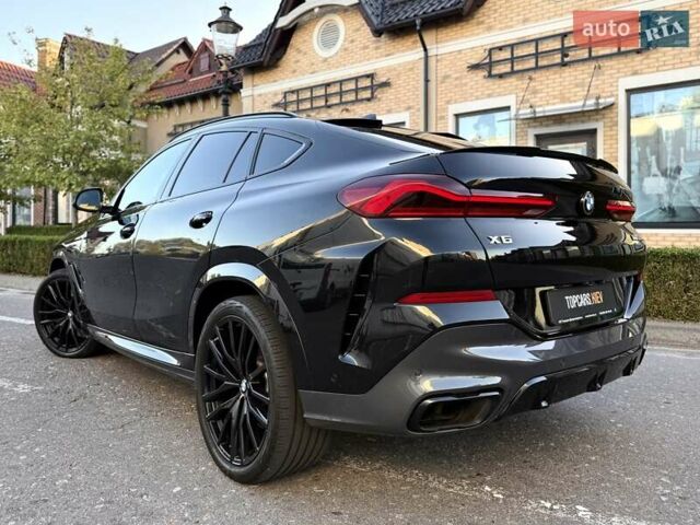 Чорний БМВ Х6, об'ємом двигуна 4.39 л та пробігом 55 тис. км за 88800 $, фото 15 на Automoto.ua