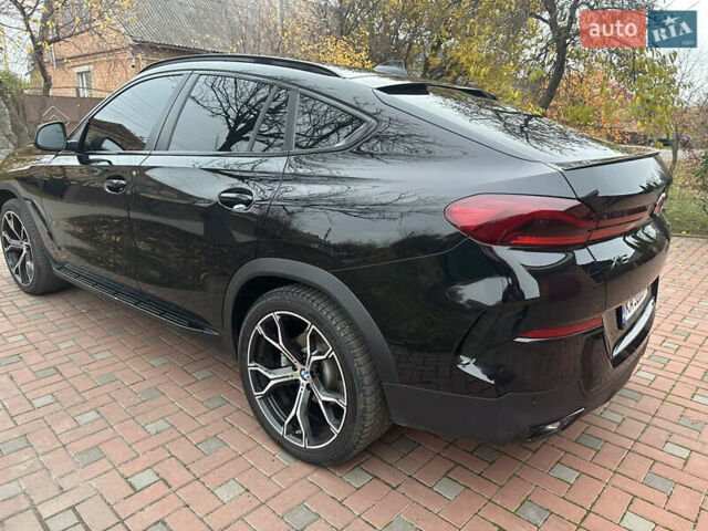 Черный БМВ Х6, объемом двигателя 2.99 л и пробегом 100 тыс. км за 69500 $, фото 50 на Automoto.ua