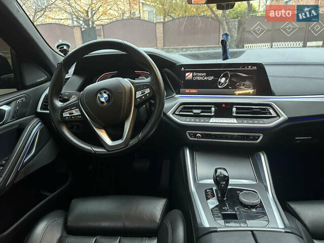 Черный БМВ Х6, объемом двигателя 2.99 л и пробегом 100 тыс. км за 69500 $, фото 106 на Automoto.ua
