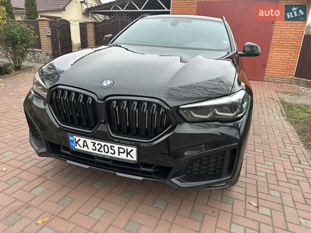Черный БМВ Х6, объемом двигателя 2.99 л и пробегом 100 тыс. км за 69500 $, фото 7 на Automoto.ua