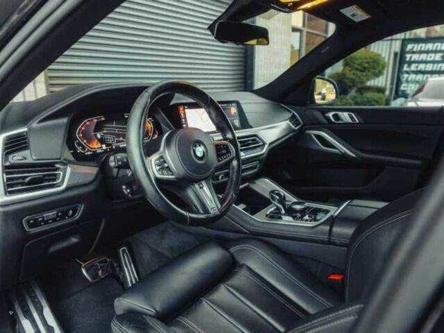 Чорний БМВ Х6, об'ємом двигуна 3 л та пробігом 41 тис. км за 31900 $, фото 5 на Automoto.ua