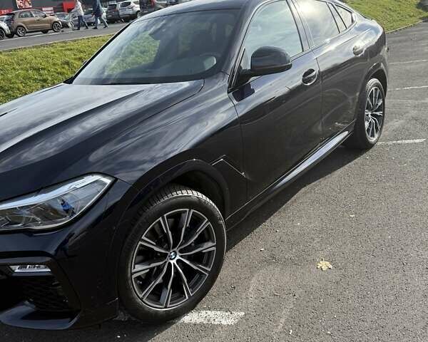 Чорний БМВ Х6, об'ємом двигуна 2.99 л та пробігом 122 тис. км за 73000 $, фото 14 на Automoto.ua