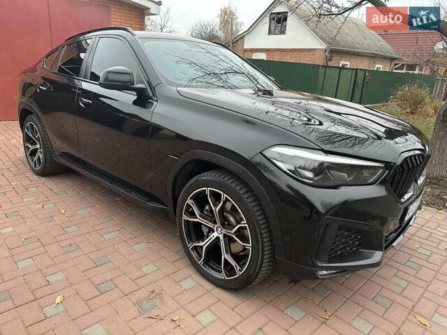 Черный БМВ Х6, объемом двигателя 2.99 л и пробегом 100 тыс. км за 69500 $, фото 18 на Automoto.ua
