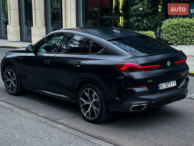 Черный БМВ Х6, объемом двигателя 4.4 л и пробегом 74 тыс. км за 79900 $, фото 9 на Automoto.ua