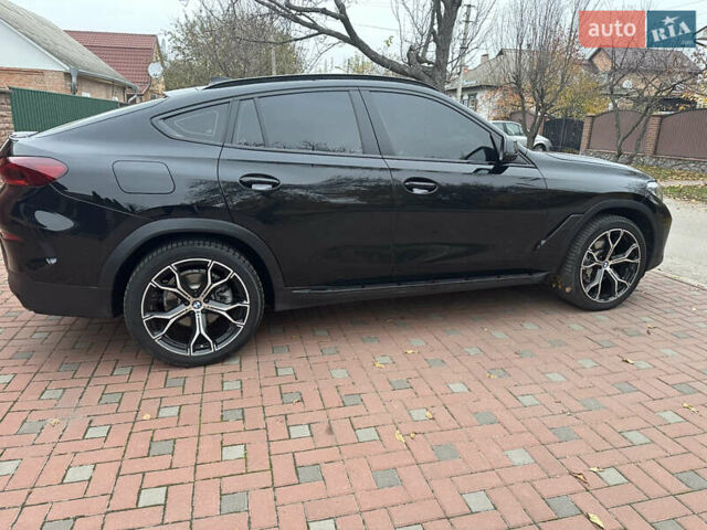 Черный БМВ Х6, объемом двигателя 2.99 л и пробегом 100 тыс. км за 69500 $, фото 28 на Automoto.ua