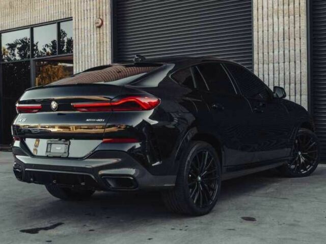 Чорний БМВ Х6, об'ємом двигуна 3 л та пробігом 41 тис. км за 31900 $, фото 2 на Automoto.ua