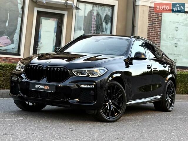 Чорний БМВ Х6, об'ємом двигуна 4.39 л та пробігом 55 тис. км за 88800 $, фото 22 на Automoto.ua